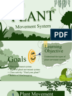 4 - Plant Movement System