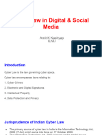 Cyber Law in Digital & Social Media