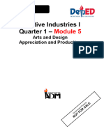 Creative Industries 1 Module 5