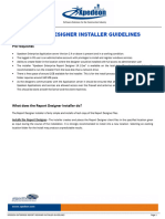 Xpedeon Enterprise Report Designer 14.1