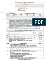 6OE388 Biology For Engineers 2024-27 - HS