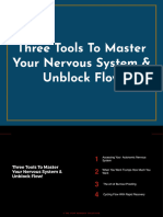 Rian Doris 3 Tools To Unblock Flow