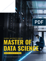 Master of Data Science Programme Guide