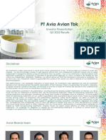 AVIA Investor Presentation Q3 2022