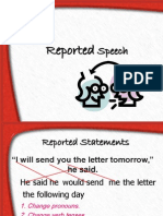 Reported Speech