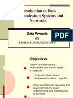 Unit 1.1 Data Formats