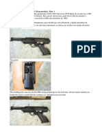 Daisy Model 188 BB Pistol Disassembly