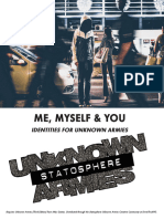 Statosphere - Me, Myself, and You - Identities For Unknown Armies