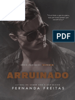 ARRUINADO (Paradise Livro 3) - Freitas, Fernanda