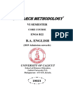 SLM-Research Methodology (ENG6B22)  