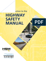 AASHTO 2010 Introduction To The Highway Safety Manual-1