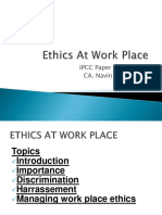 P2 CH 9 Work Place Ethics