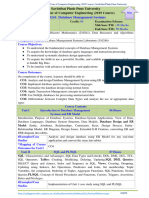 TE Syllabus SEM I 2019 Pattern