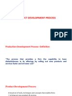 Product Development Process