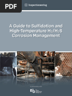 A Guide To Sulfidation and High Temperature H2 H2S Corrosion Management