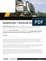 Modelcenter Northrop Grumman Case Study