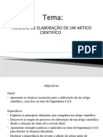 Trabalho de Mep, Apresentacao