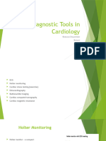 Diagnostic Tools in Cardiology