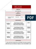 KEILA - Disciplinas Eletivas - MEIO AMBIENTE Refeito