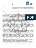 Lista de Documentos para 2025