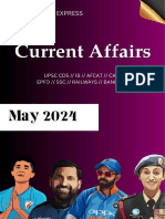 May Current Affairs