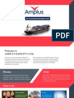 Company Profile Amplus Exim 3.0