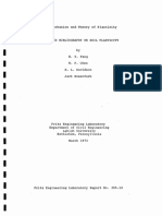 Annotated Bibliography On Soil Plasticity, March 1972