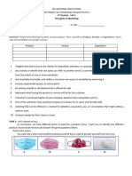 Principles of Marketing LAS 1 4th Q