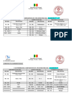 Calendrier 2nd Sem 2024 - 6e-5e-4e