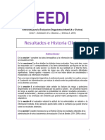 ENTREVISTA EED-I - Administracion - Resultados - e - Historia - Clinica