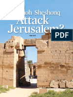 Did Pharaoh Sheshonq Attack Jerusalem