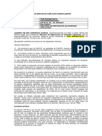 Recurso de Reposición en Subsidio Apelación ALCANOS