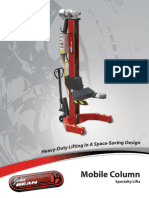 ss3081 Mobile Column Lift