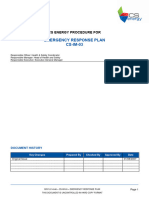 CS-IM-03 - Emergency Response Plan (08 07) - CS Energy Registered