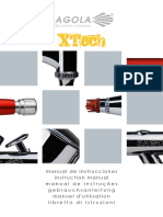 Aerografo Xtech Manual