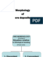 Ore Morphology