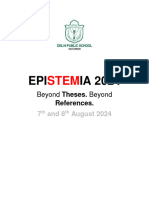 EPISTEMIA 2024 - CASE (Verbatim Guide)