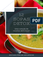 12 Sopas Detox