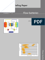 Briefing Paper - Flow Batteries