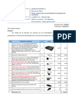 COT Nº1233812 - SRTA. CAMILA CAMPOS - Sistema CCTV