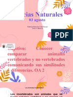 Ciencias Naturales 03 Agosto