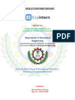 IC Engine Report File EZYINTERN