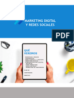 Marketing Digital Clase 20-10-23