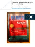 NMS Surgery, 5th Edition (The National Medical Series For Independent Study) - ISBN 0781759013, 978-0781759014