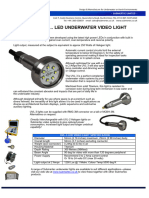 UVL-3 Underwater Video LED Light