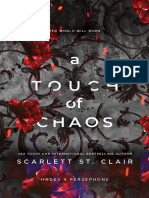 (TRAD) A Touch of Chaos 7 - Scarlett St. Clair