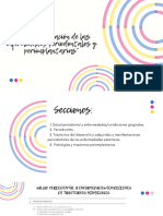 Nueva Clasifiación de Las Enfermedades Periodontales y Periimplantarias