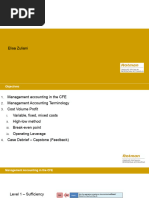 Class 2 - RSM7204 - Management Accounting