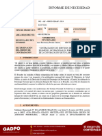 002 INFORME DE NECESIDADES CONTRATACIÓN DE UN LABORATORIO Papanicolaou