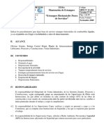 MPO 12-430-03 Estanques Horizontales Fuera de Servicio